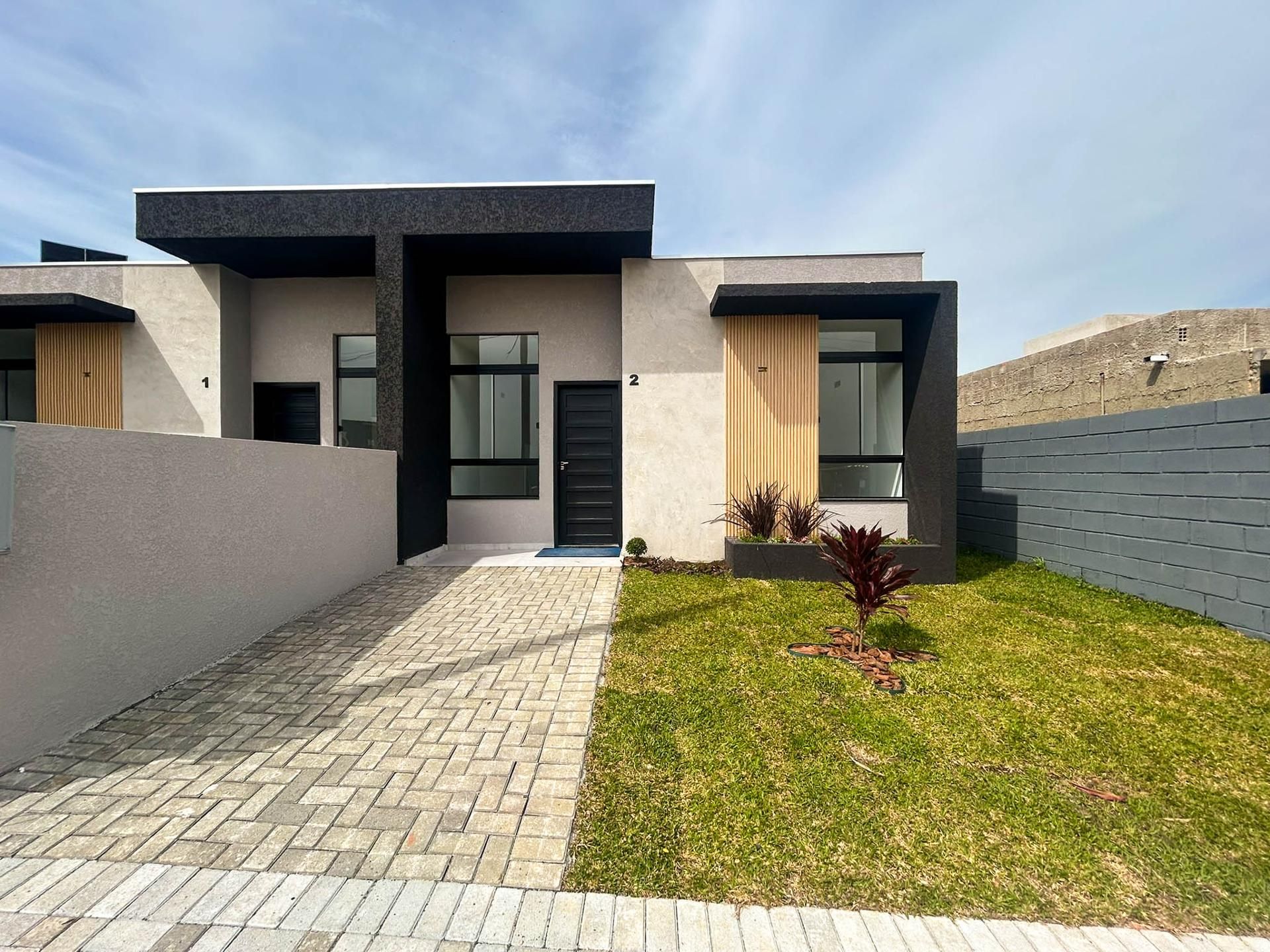 2 Quartos, 60m² de Construção e Terreno de 120m² no Residencia...