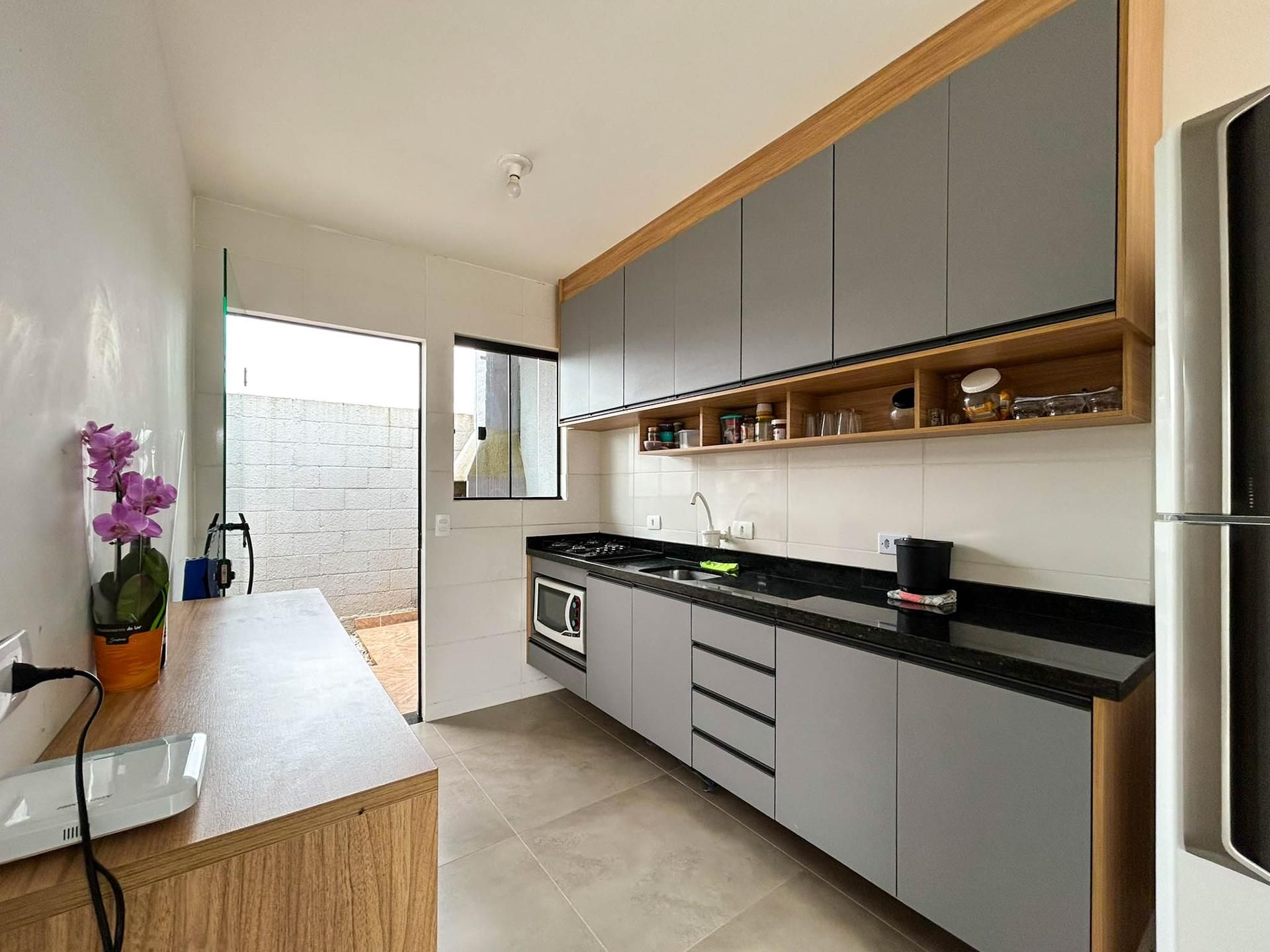 49m² com Cozinha Planejada, Guarda-Roupa e Churrasqueira
