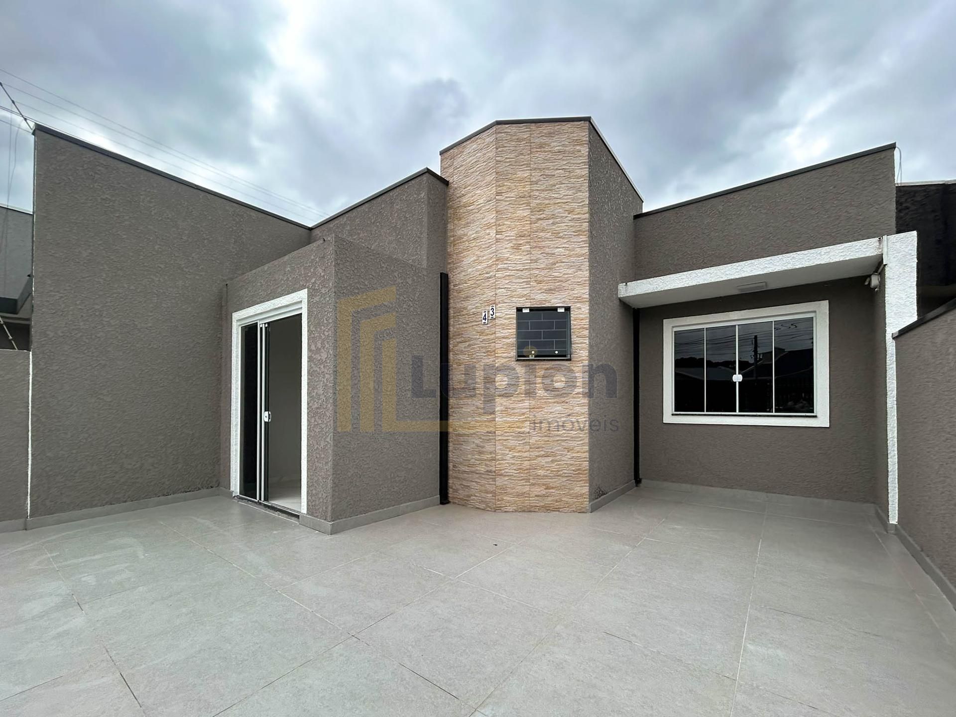 2 Quartos com 60m² de Área Construída e Terreno de 105m²