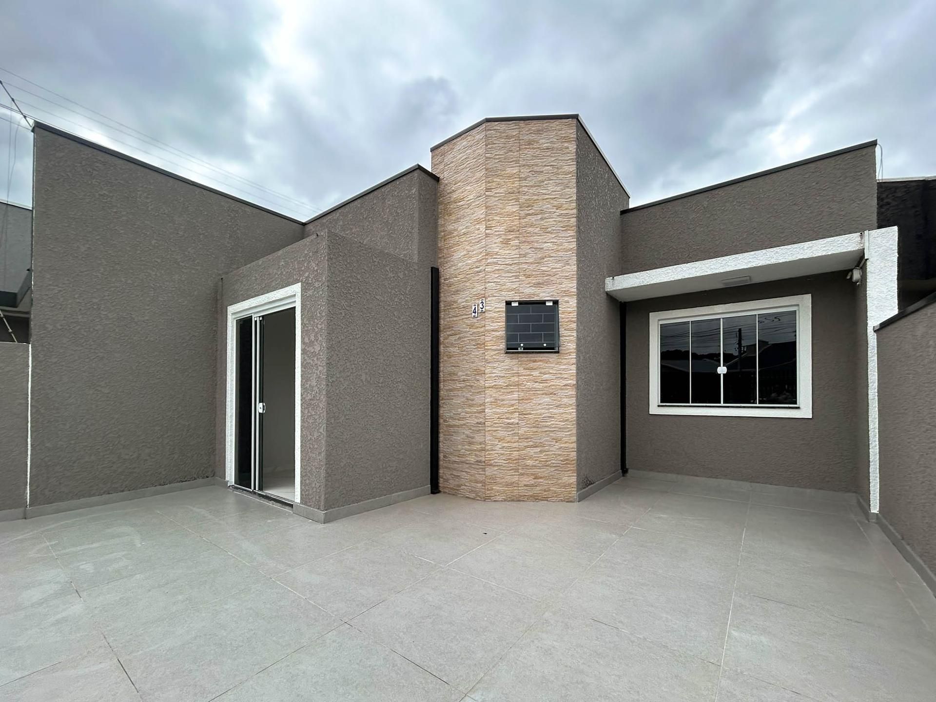 2 Quartos com 60m² de Área Construída e Terreno de 105m²