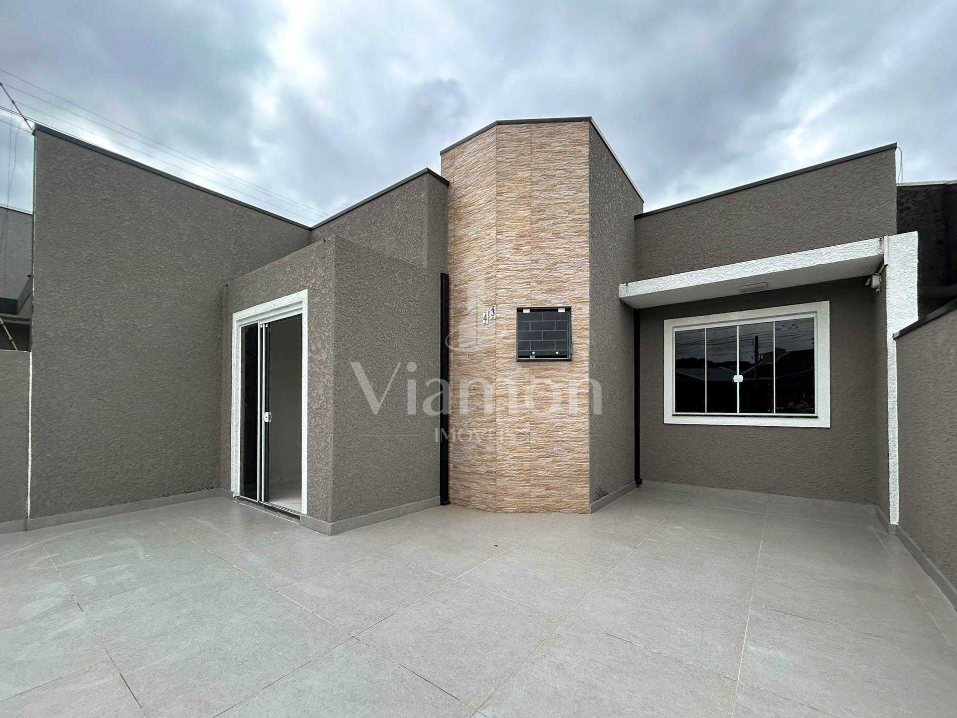 2 Quartos com 60m² de Área Construída e Terreno de 105m²
