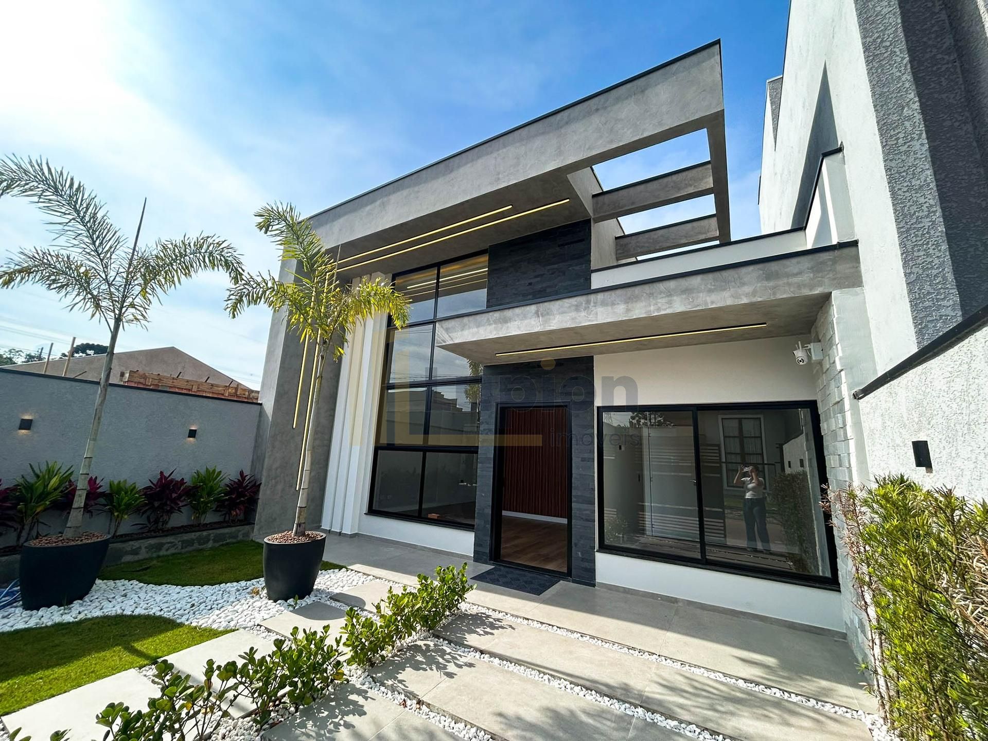 3 Quartos com Suíte, Área Gourmet e Casa Inteligente No Bairro...