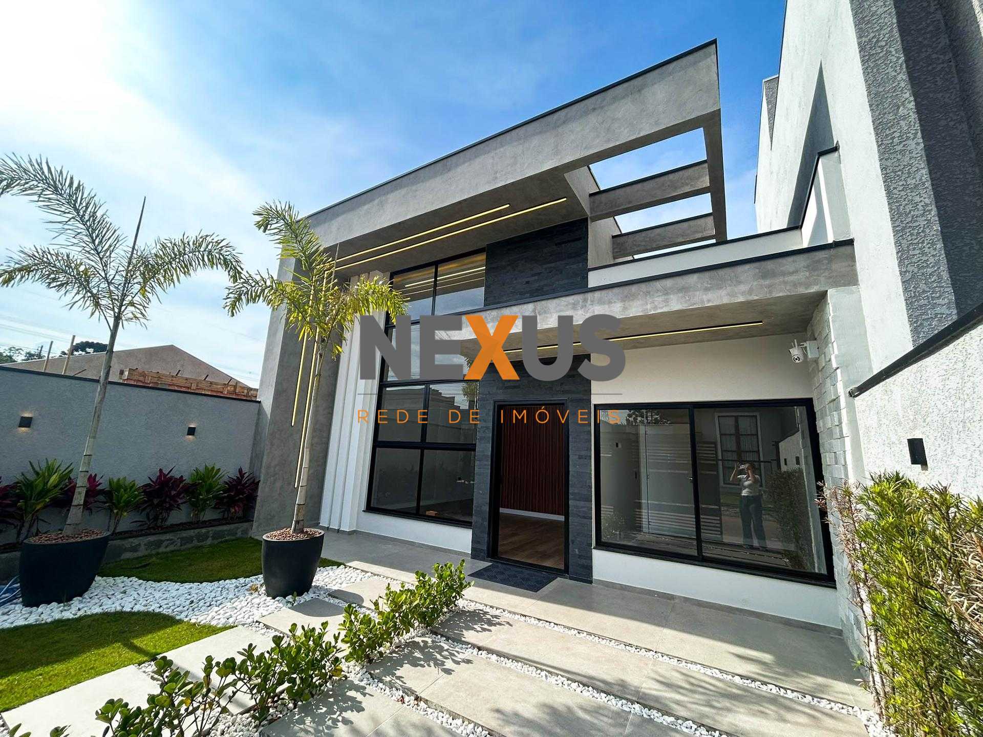 3 Quartos com Suíte, Área Gourmet e Casa Inteligente No Bairro...