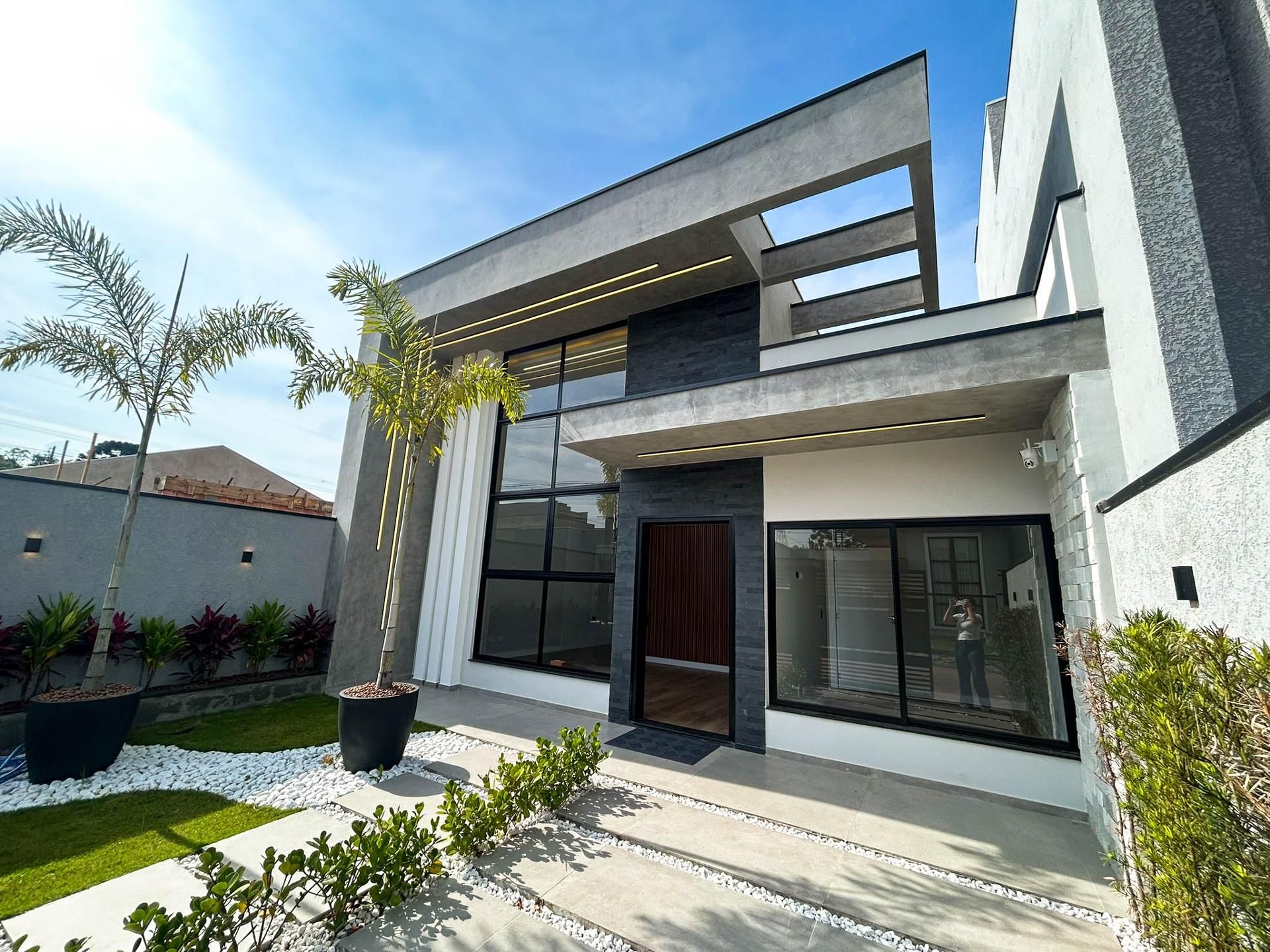 3 Quartos com Suíte, Área Gourmet e Casa Inteligente No Bairro...
