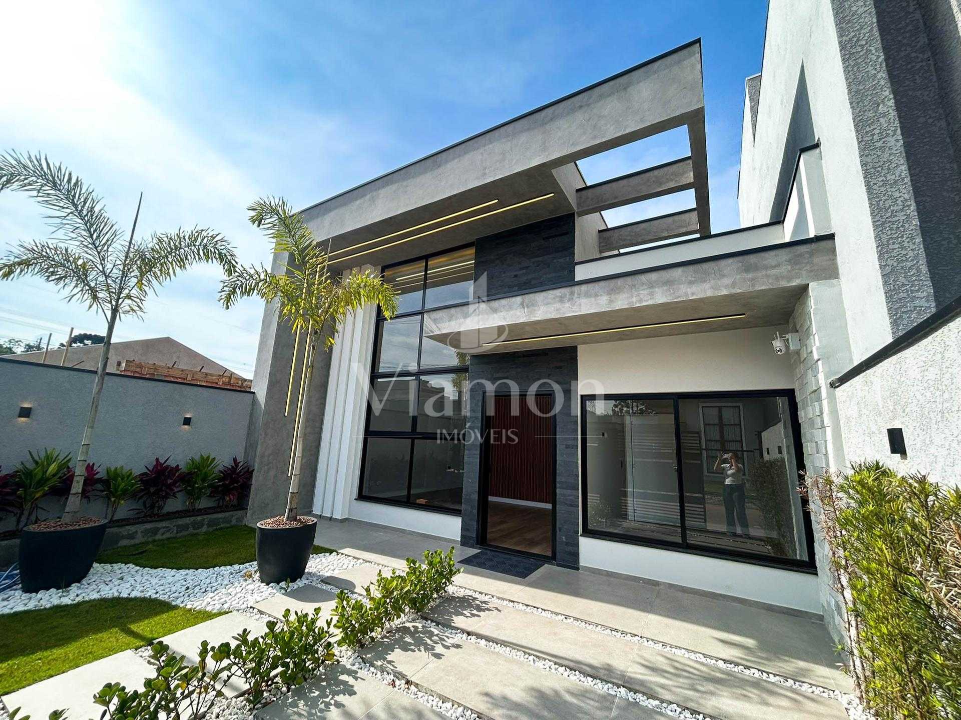3 Quartos com Suíte, Área Gourmet e Casa Inteligente No Bairro...
