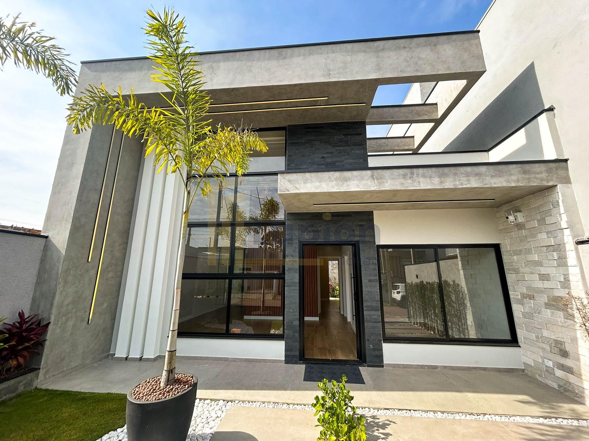 3 Quartos com Suíte, Área Gourmet e Casa Inteligente No Bairro...