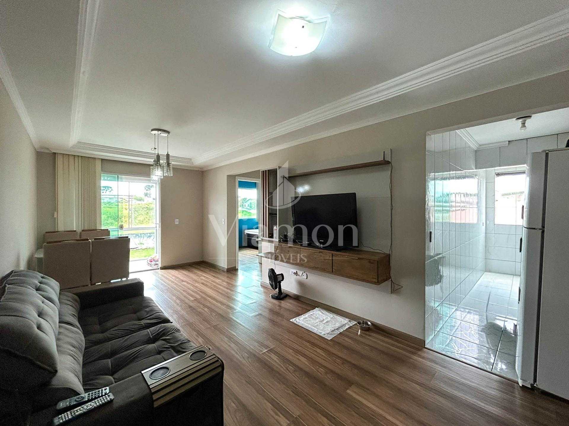 Apartamento de 60m² com 2 Quartos e Sacada com Churrasqueira