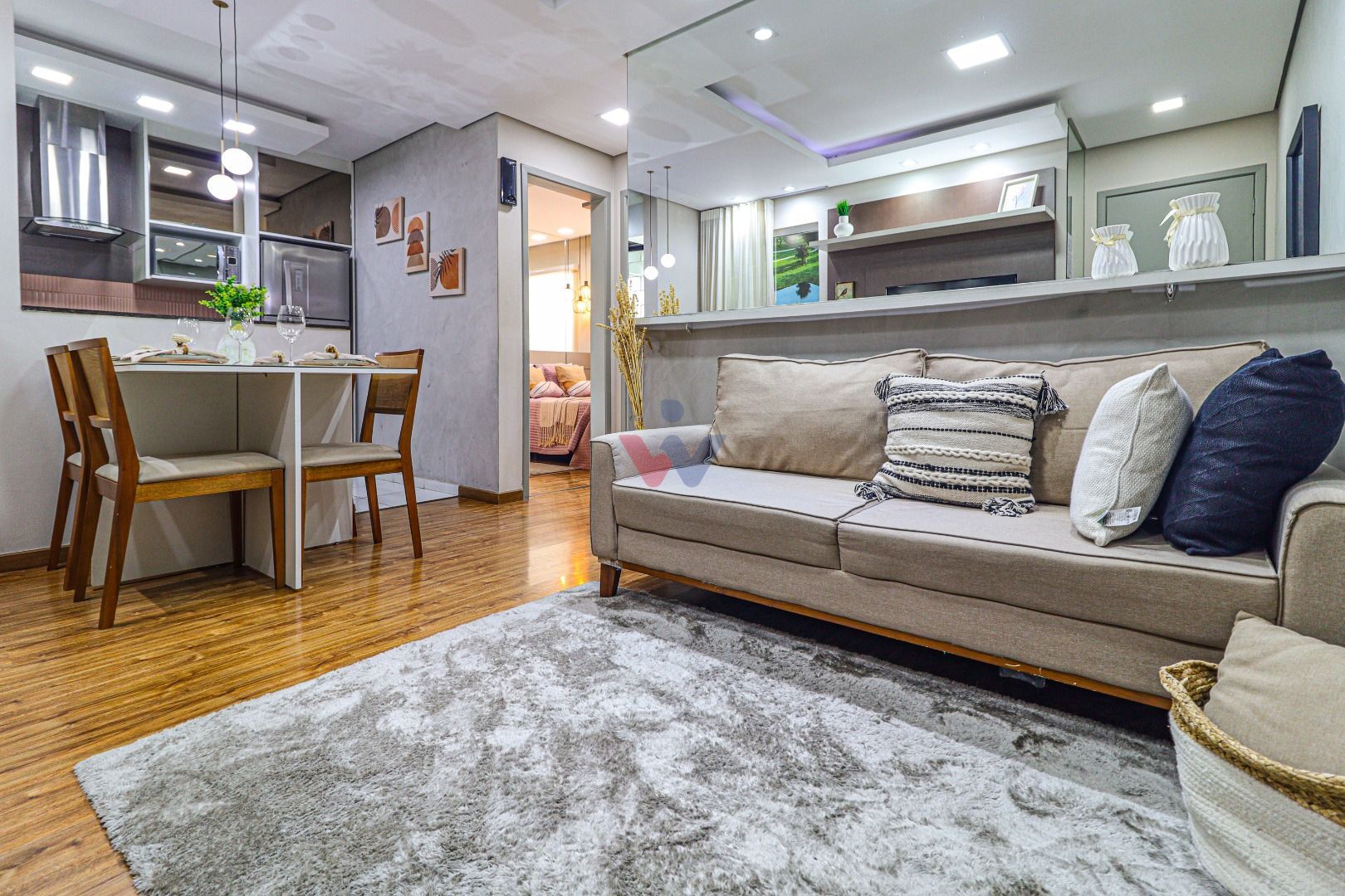 Apartamento com 2 dormitórios à venda - Jardim Roma - Almirant...