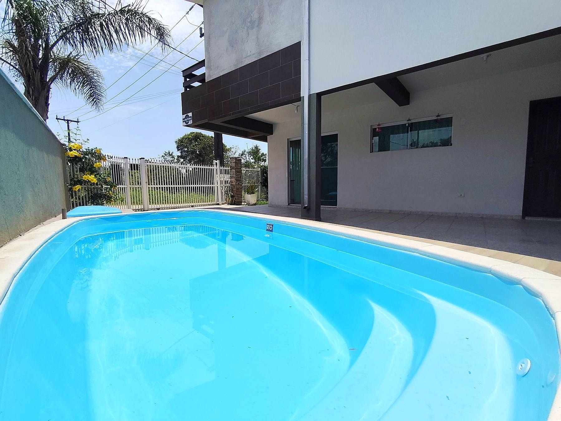 04 Dorms. c/ Piscina no Coroados - 150m do mar - Permuta Curitiba e Guaratuba!
