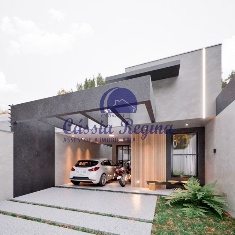 Casa em construção no Jardim São Rafael - Região do Libra