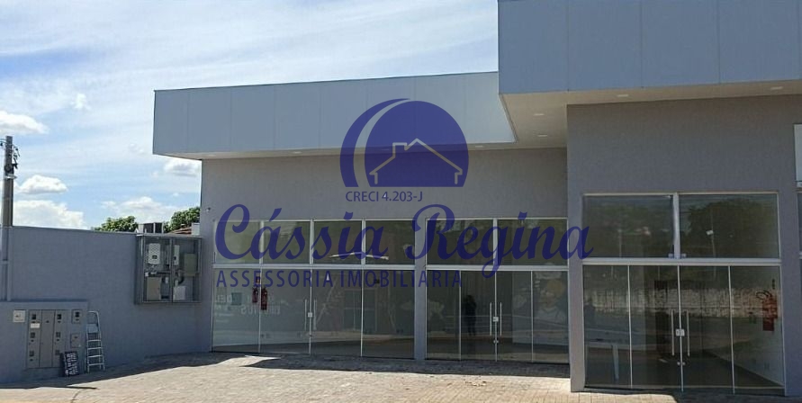 Sala comercial nova - Vila C Próximo à  Avenida  Tancredo Neves