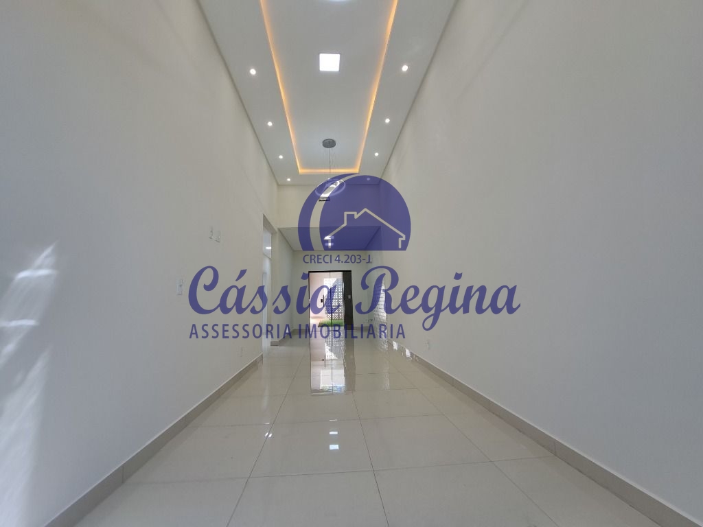 Casa nova no Loteamento Ayrton Senna - Região do Panorama