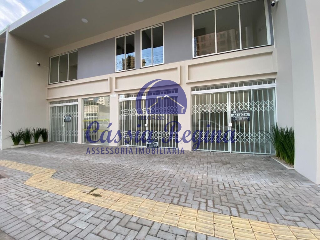 Sala comercial nova de 21,50m²  - Região Central