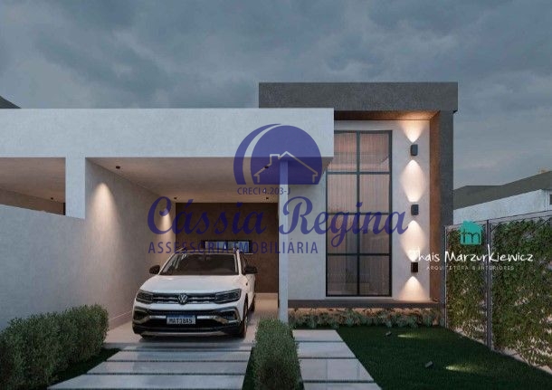 Casas em construção com 03 dormitórios, sendo 01 suíte - Jardim São Rafael I