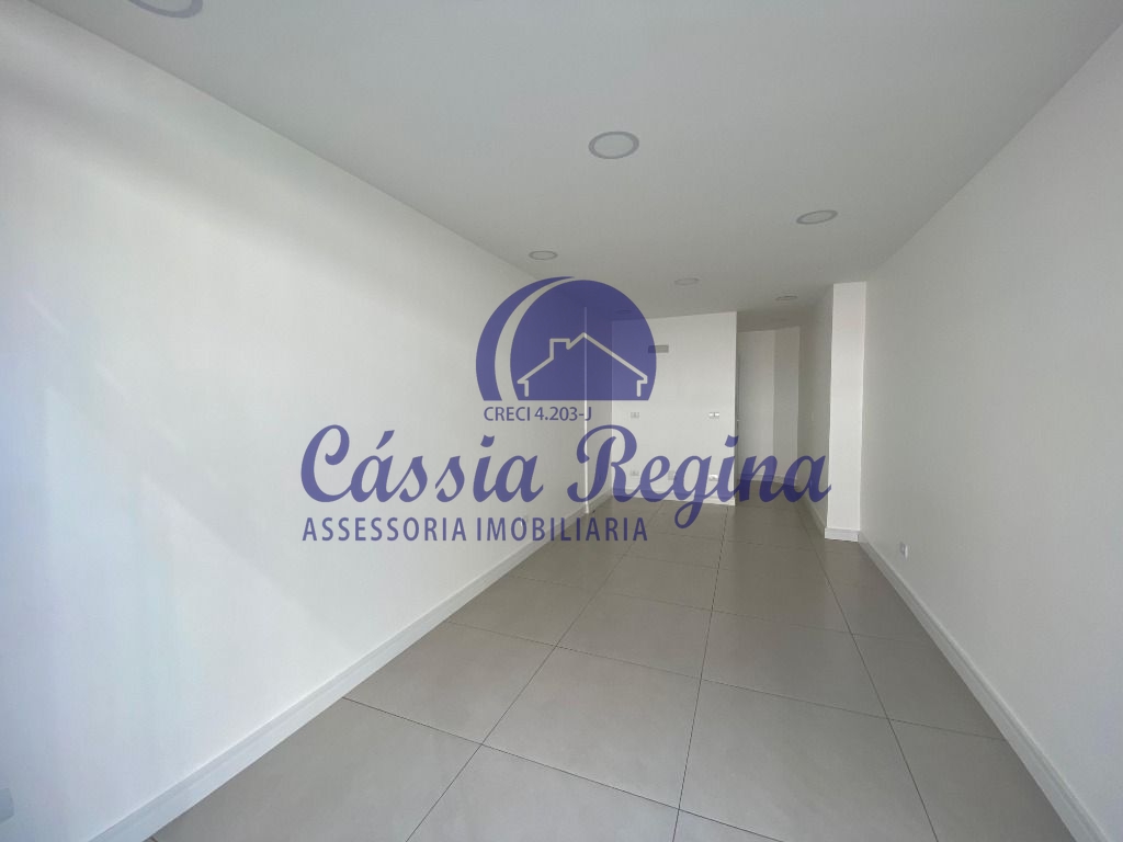 Sala comercial nova de 21,50m²  - Região Central
