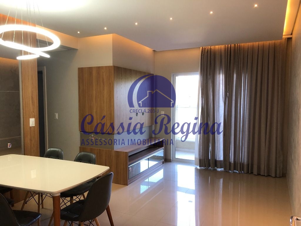 Apartamento mobiliado 03 dormitórios, sendo 01 suíte no Residencial Iguassu Premi