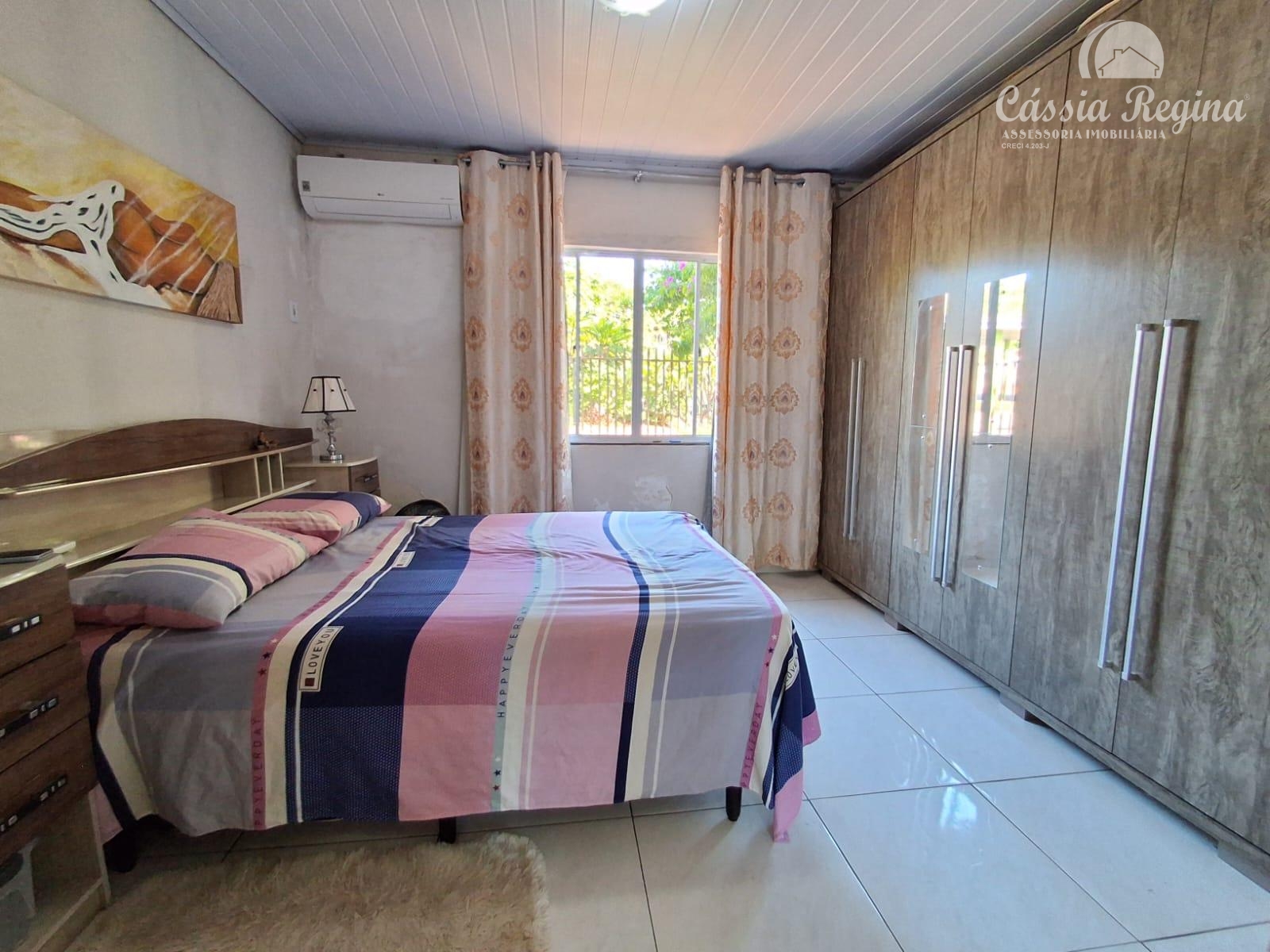 Casa com 03 dormitórios sendo 01 suíte no Morumbi II, Foz do Iguaçu