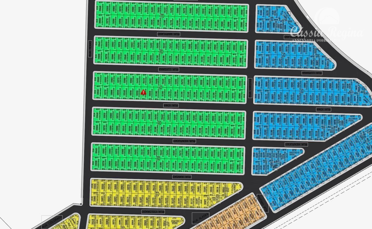Terreno à venda no Ecoville I, Região do Porto Belo, Foz do Iguaçu/PR