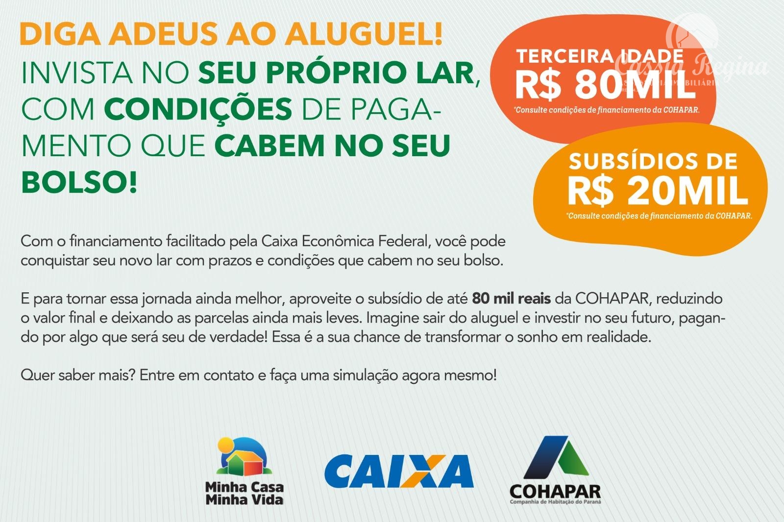 Casas em condomínio fechado com 02 dormitórios, Residencial Recanto do Iguaçu