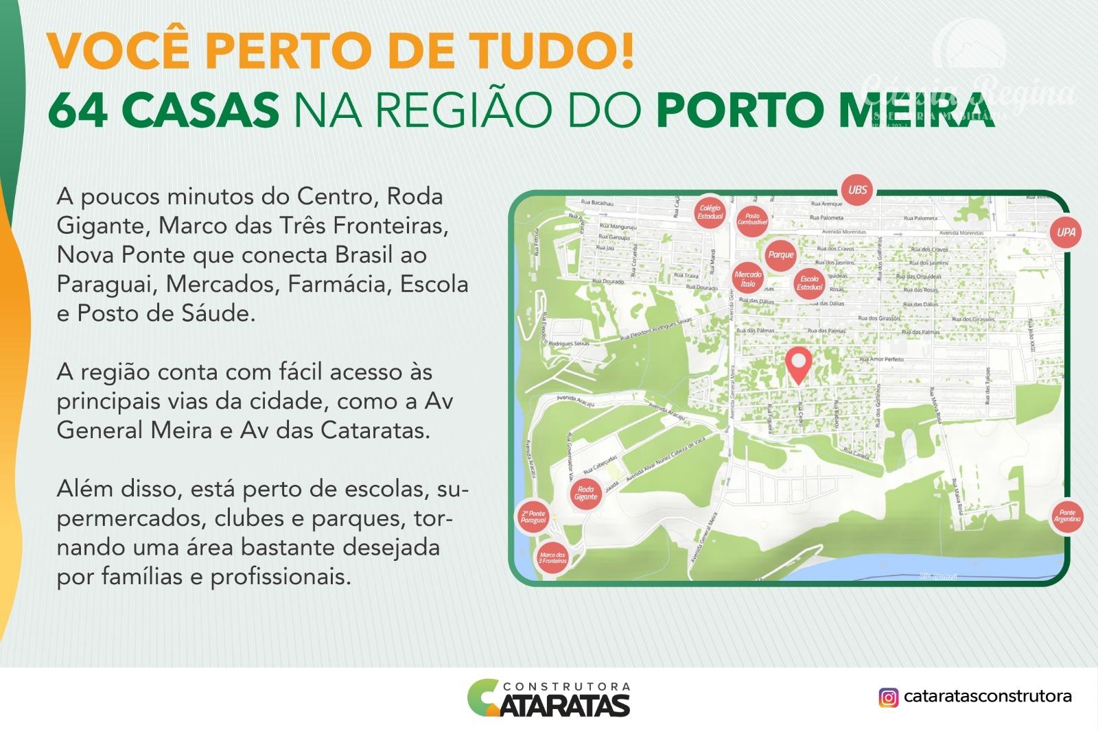 Casas em condomínio fechado com 02 dormitórios, Residencial Recanto do Iguaçu