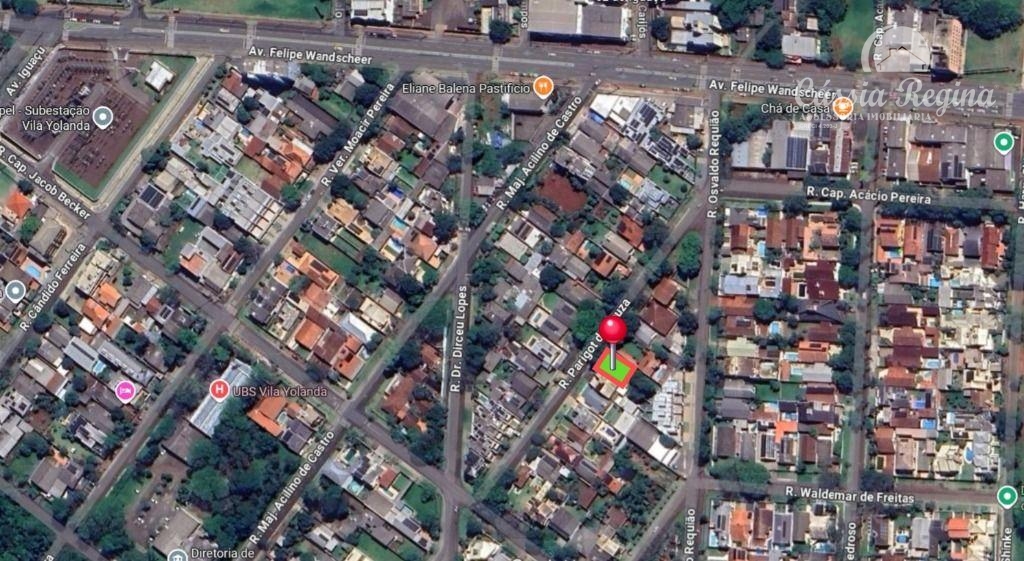 Terreno residencial à venda com àrea de 520m2 na Vila Yolanda, Foz do Iguaçu