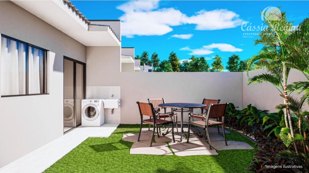 Casas no Residencial Aruna com 02 dormitórios - Portal da Foz