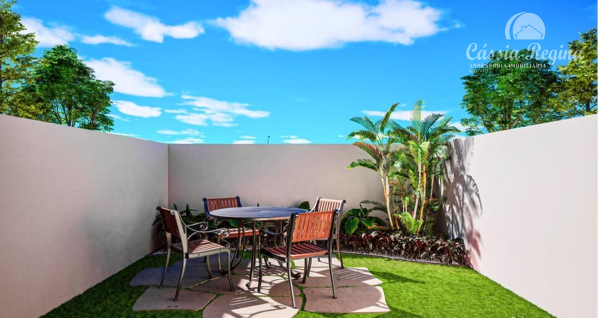 Casas no Residencial Aruna com 02 dormitórios - Portal da Foz