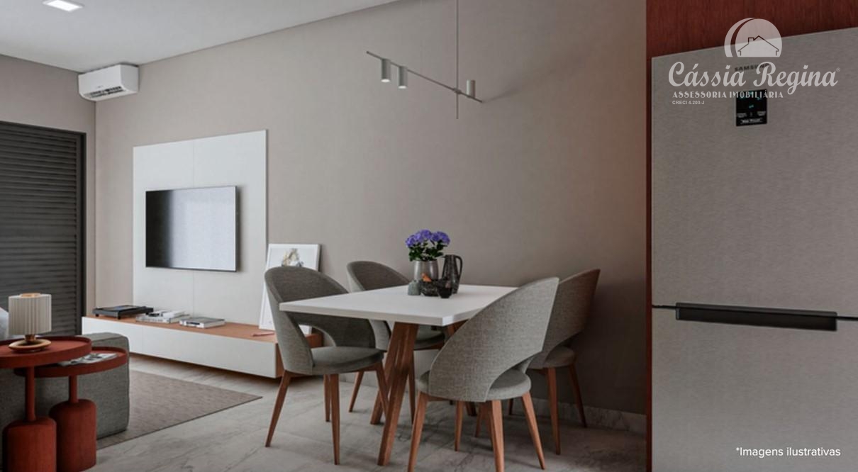 Casas no Residencial Aruna com 02 dormitórios - Portal da Foz
