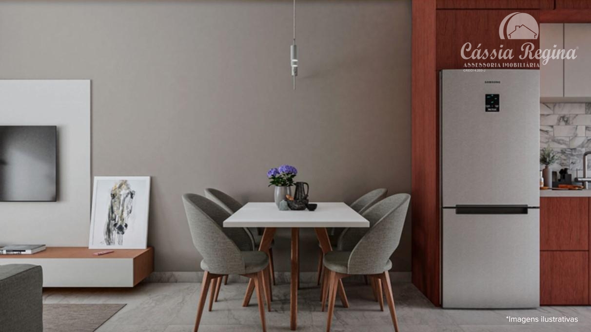 Casas no Residencial Aruna com 02 dormitórios - Portal da Foz