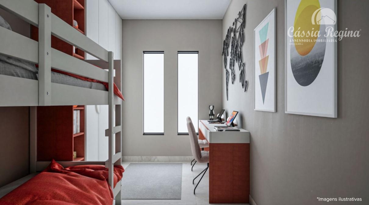 Casas no Residencial Aruna com 02 dormitórios - Portal da Foz