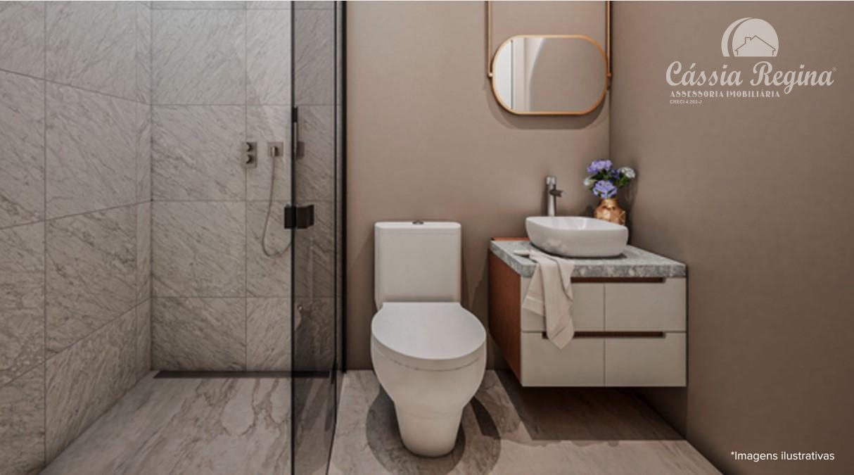 Casas no Residencial Aruna com 02 dormitórios - Portal da Foz