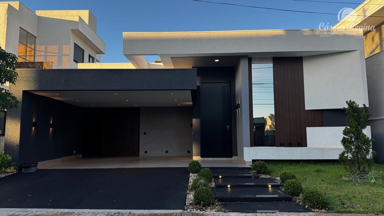 Casa com 03 suítes sendo 01 suíte master com closet - Condomínio Vila A Park