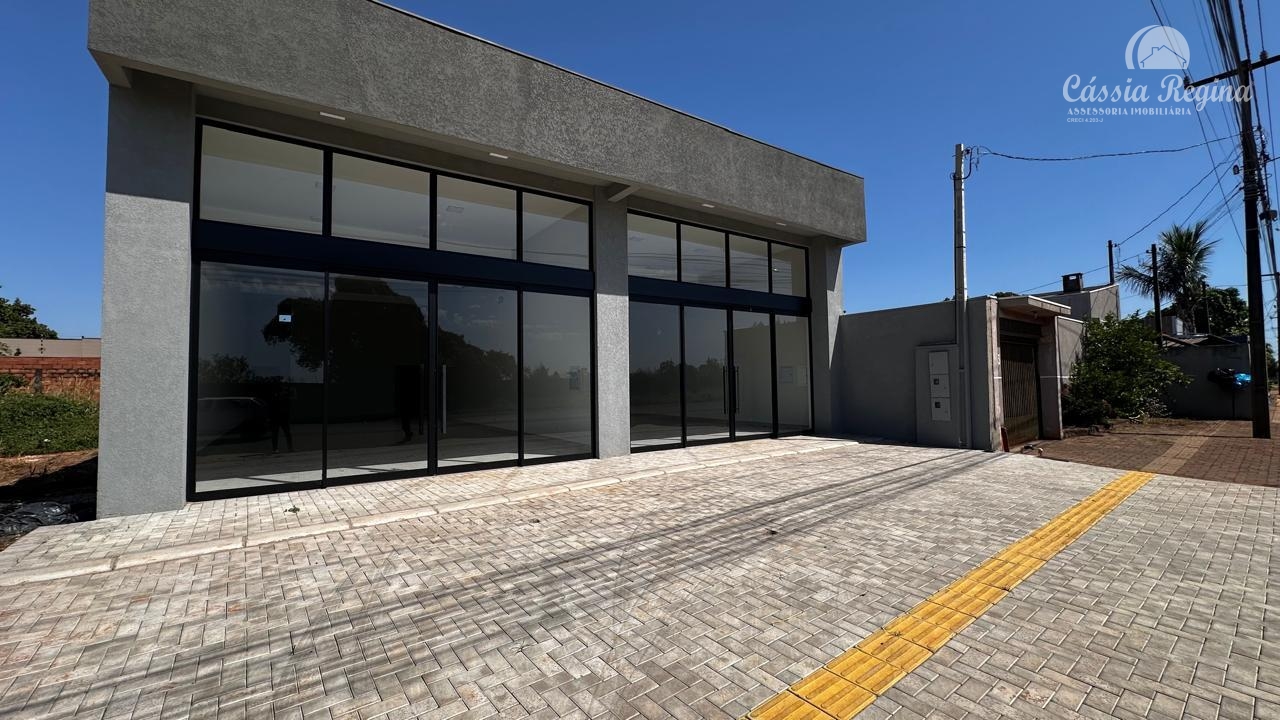 Sala Comercial com 109m2 para locação, na Rua Luisa Wandscher