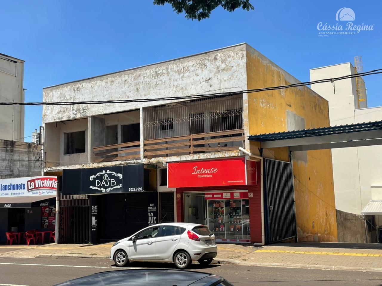 Prédio Comercial com Grande Potencial de Renda no Centro de Foz do Iguaçu