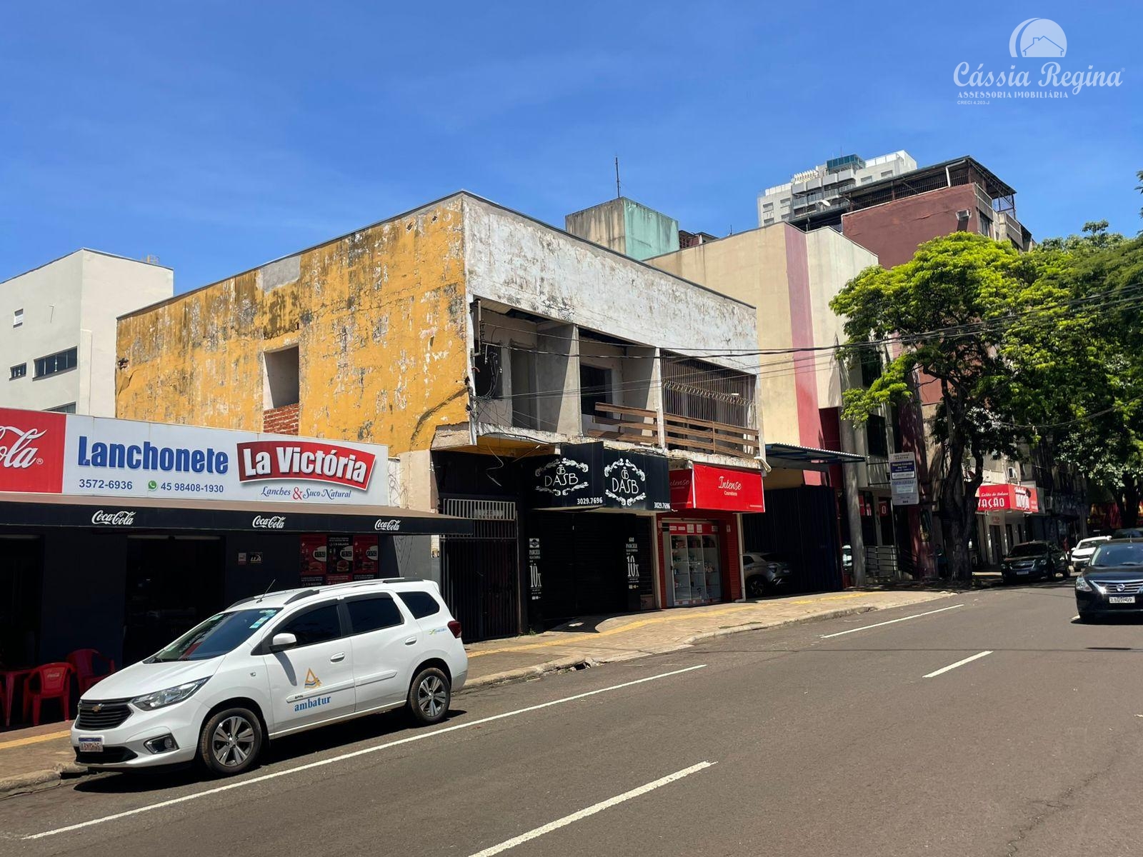 Prédio Comercial com Grande Potencial de Renda no Centro de Foz do Iguaçu