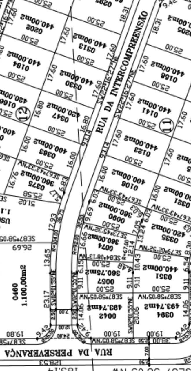 Terreno com área de 360m2 no Condomínio Villa Conscientia Asa Sul, Cognópolis