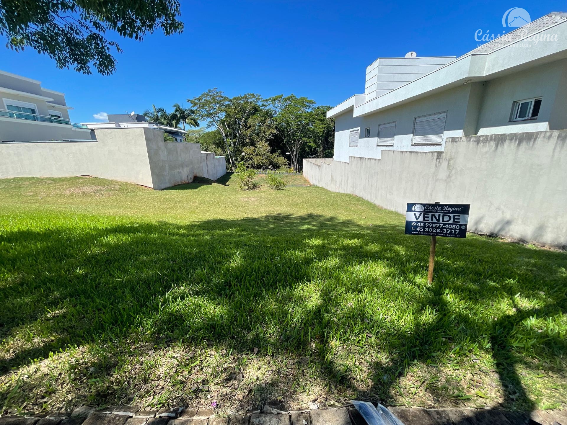 Terreno em condomínio fechado, Condomínio Dom Olivo, Foz do Iguaçu PR
