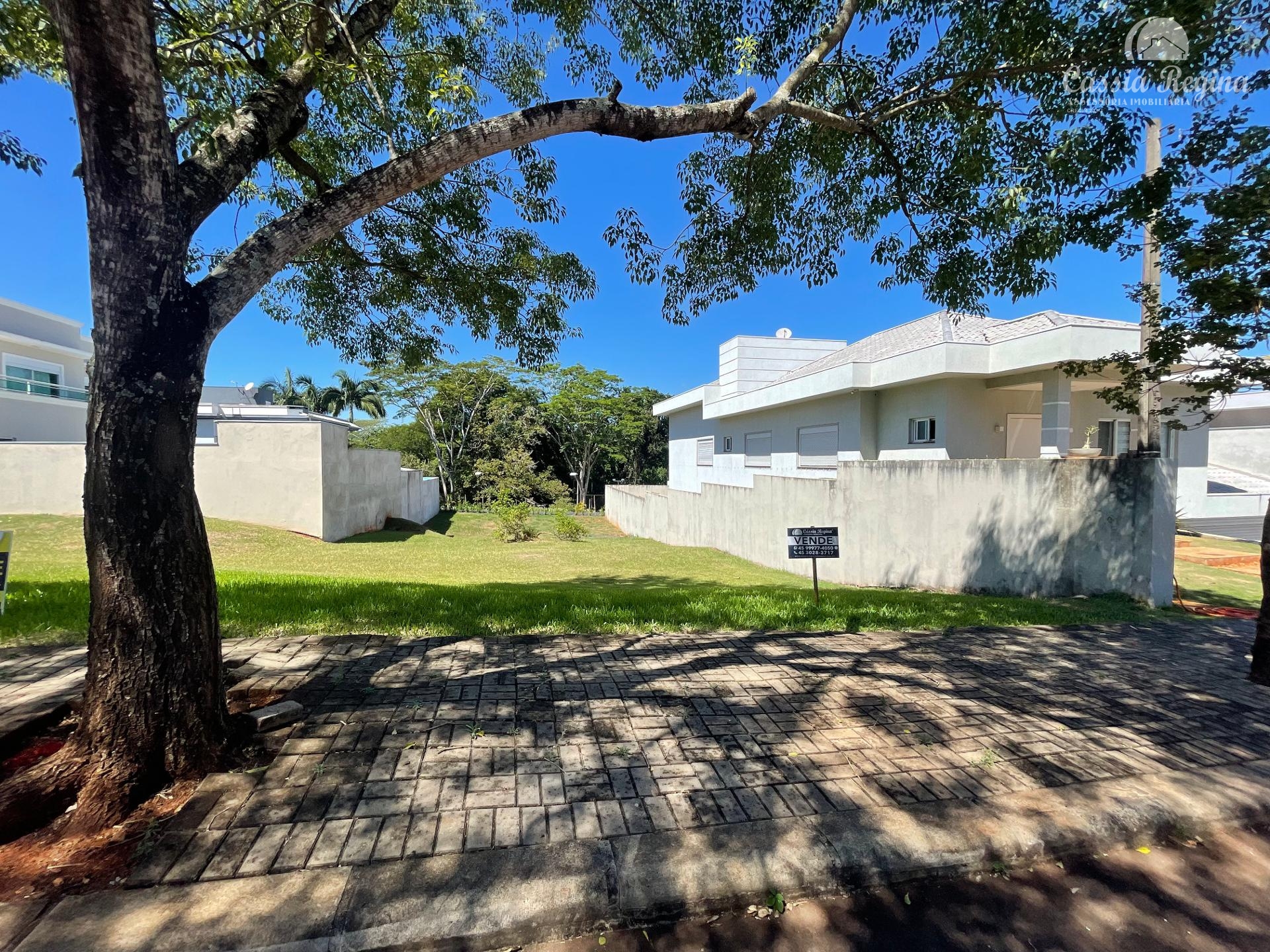 Terreno em condomínio fechado, Condomínio Dom Olivo, Foz do Iguaçu PR