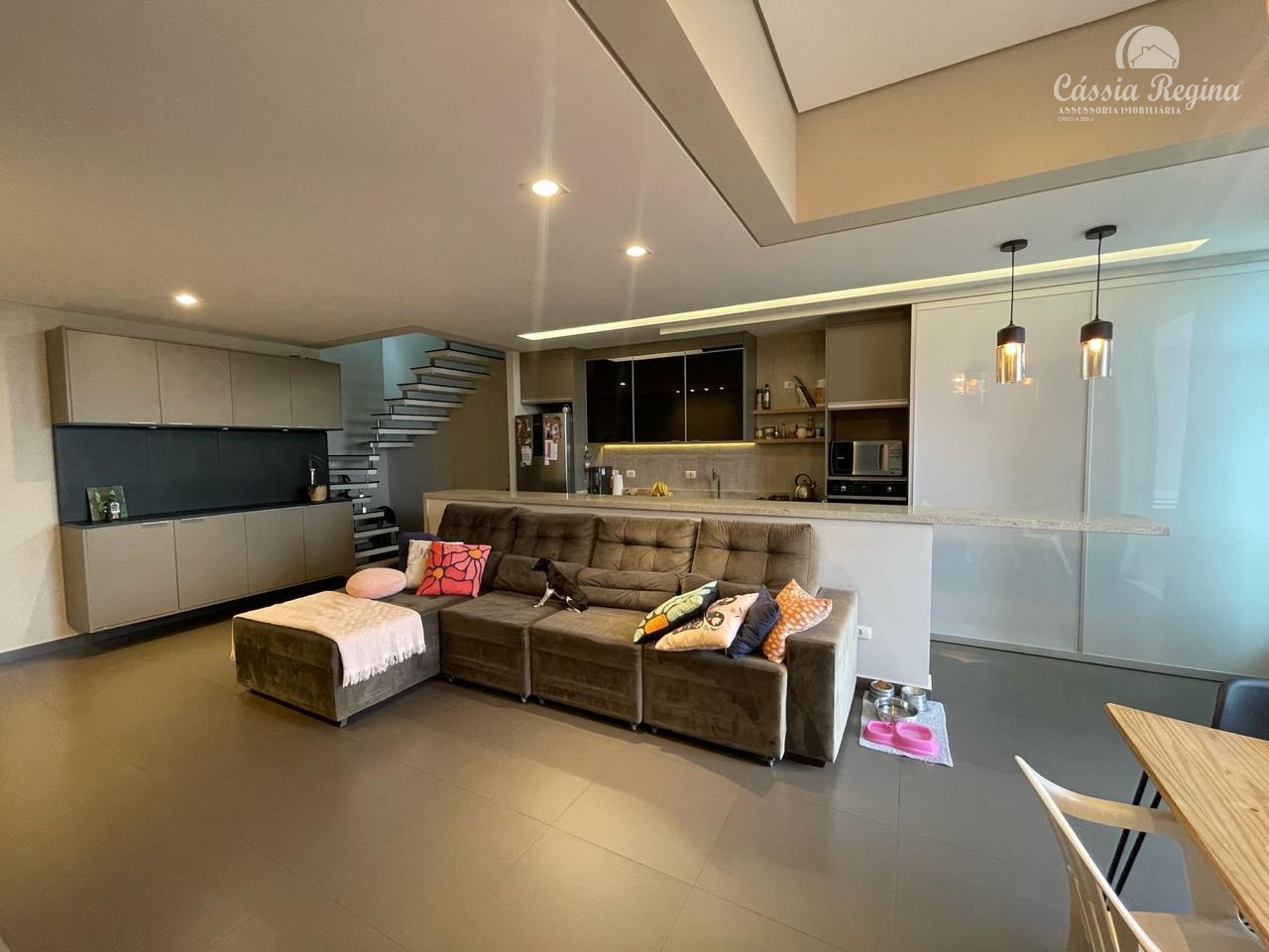 Apartamento mobiliado no Edifício Residencial Provence, Jardim Polo Centro