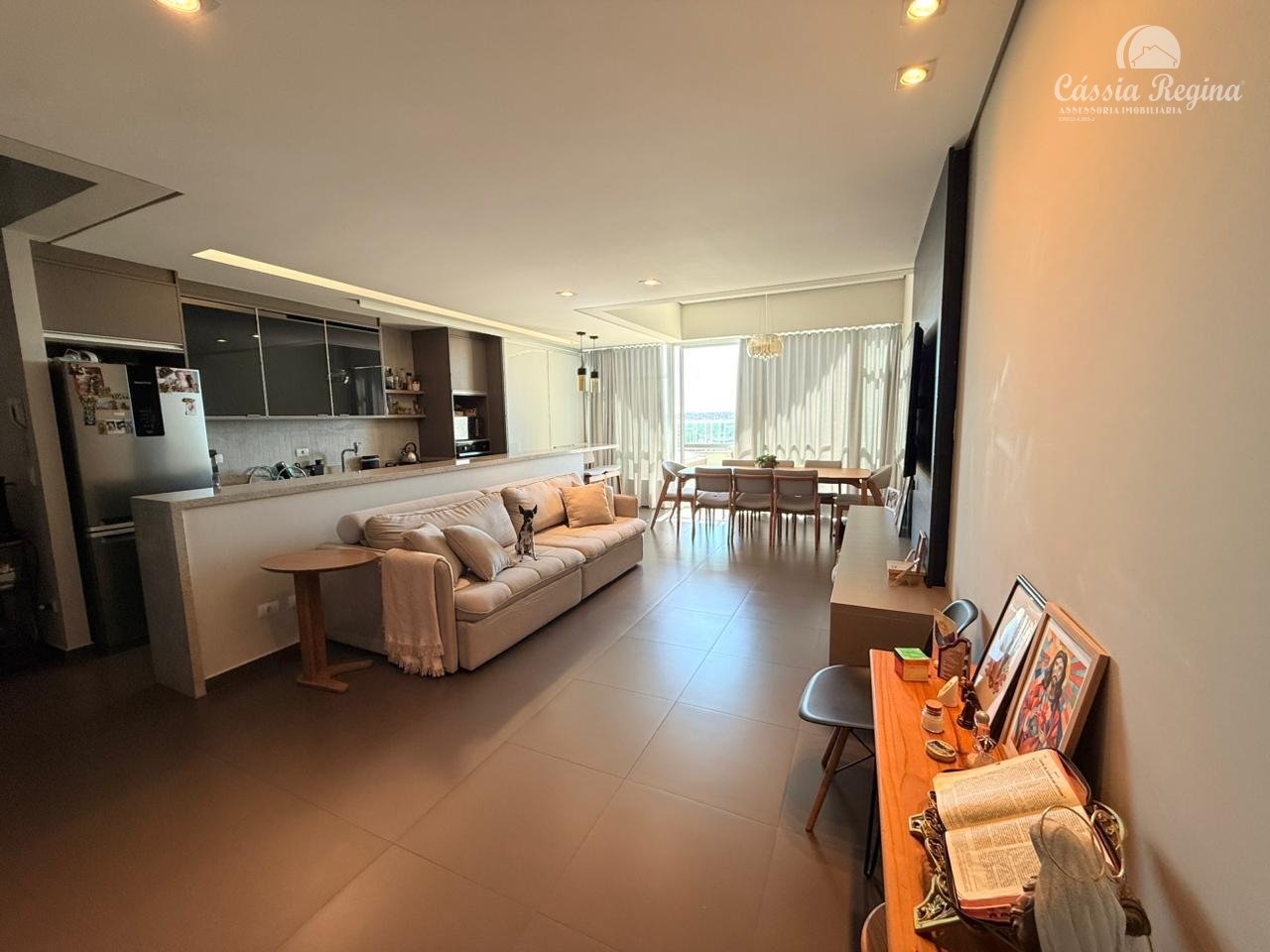 Apartamento mobiliado no Edifício Residencial Provence, Jardim Polo Centro