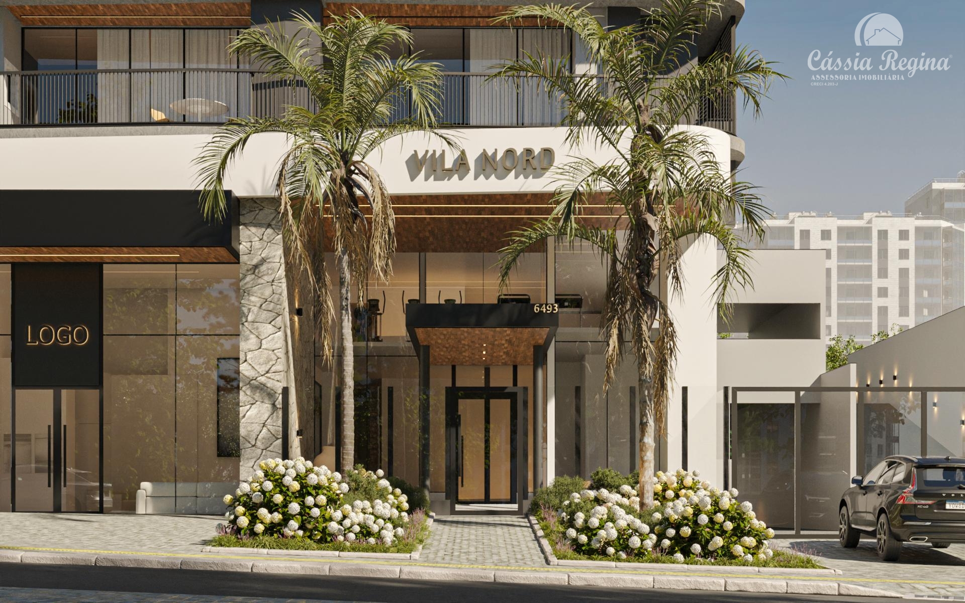 Lançamento, apartamentos com 02 suítes na Vila A, Edifício Vila Nord