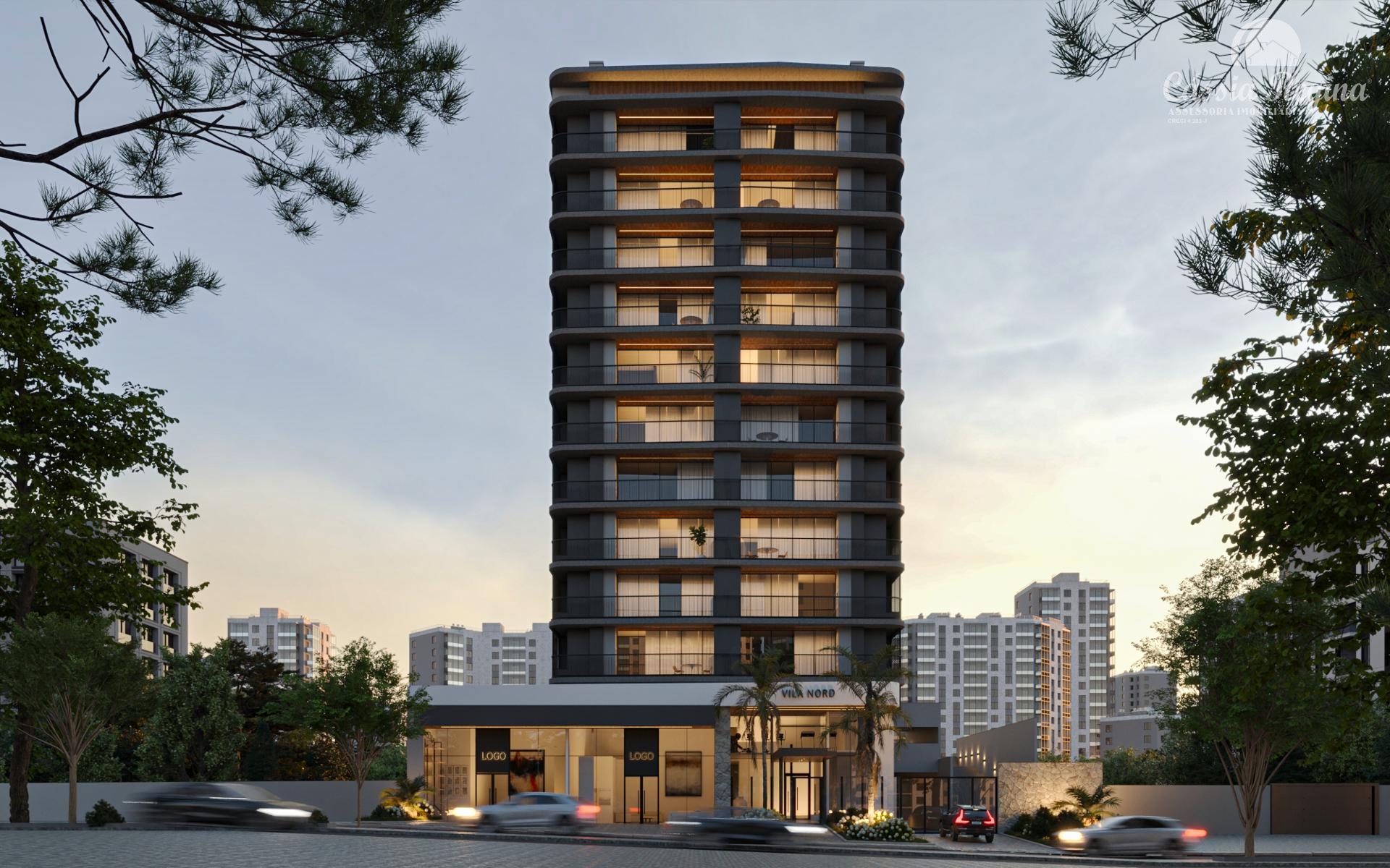 Lançamento, apartamentos com 02 suítes na Vila A, Edifício Vila Nord