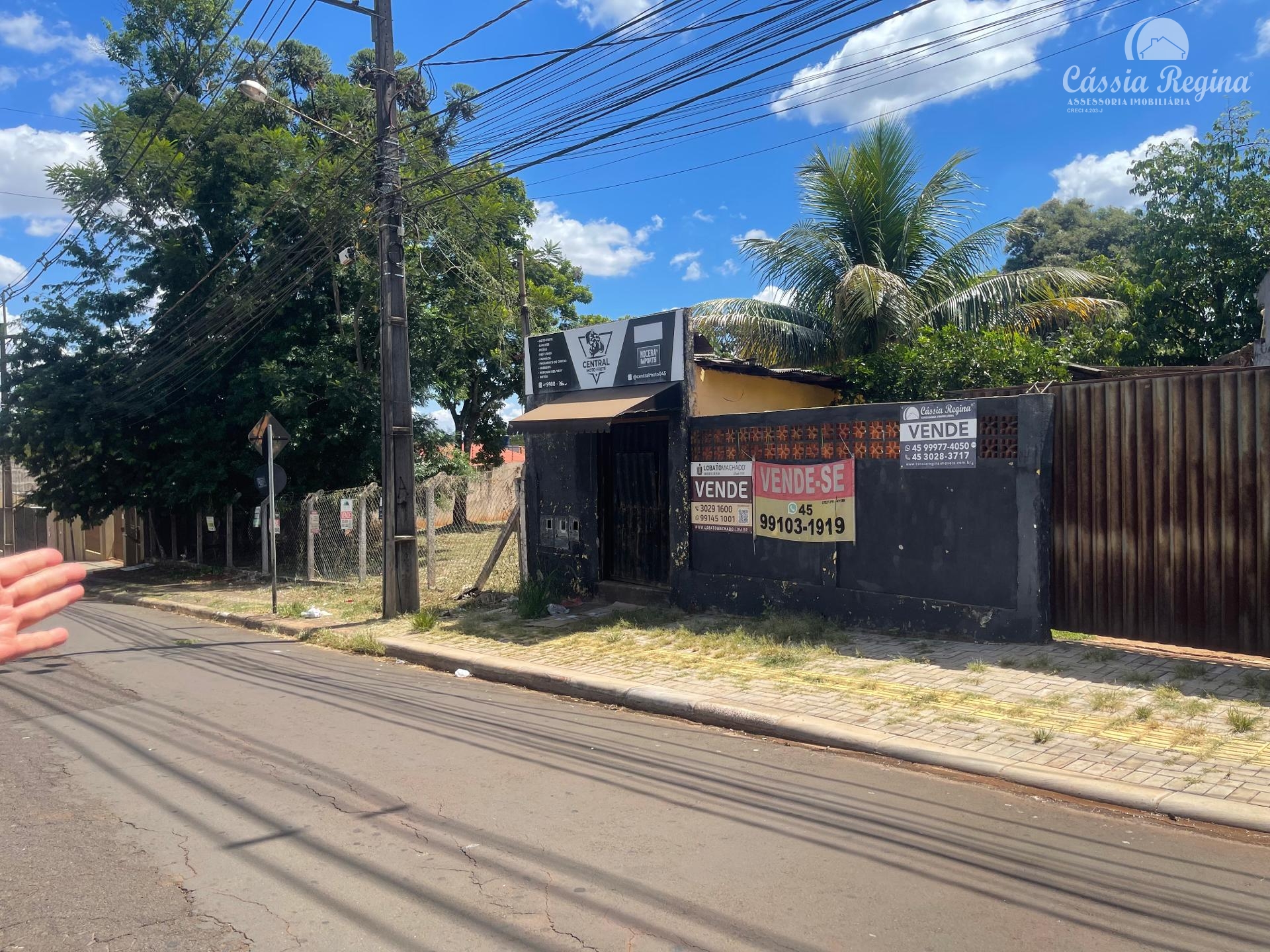 Terreno com área de 507,52m2 atrás do Shopping JL, Jardim Polo Centro