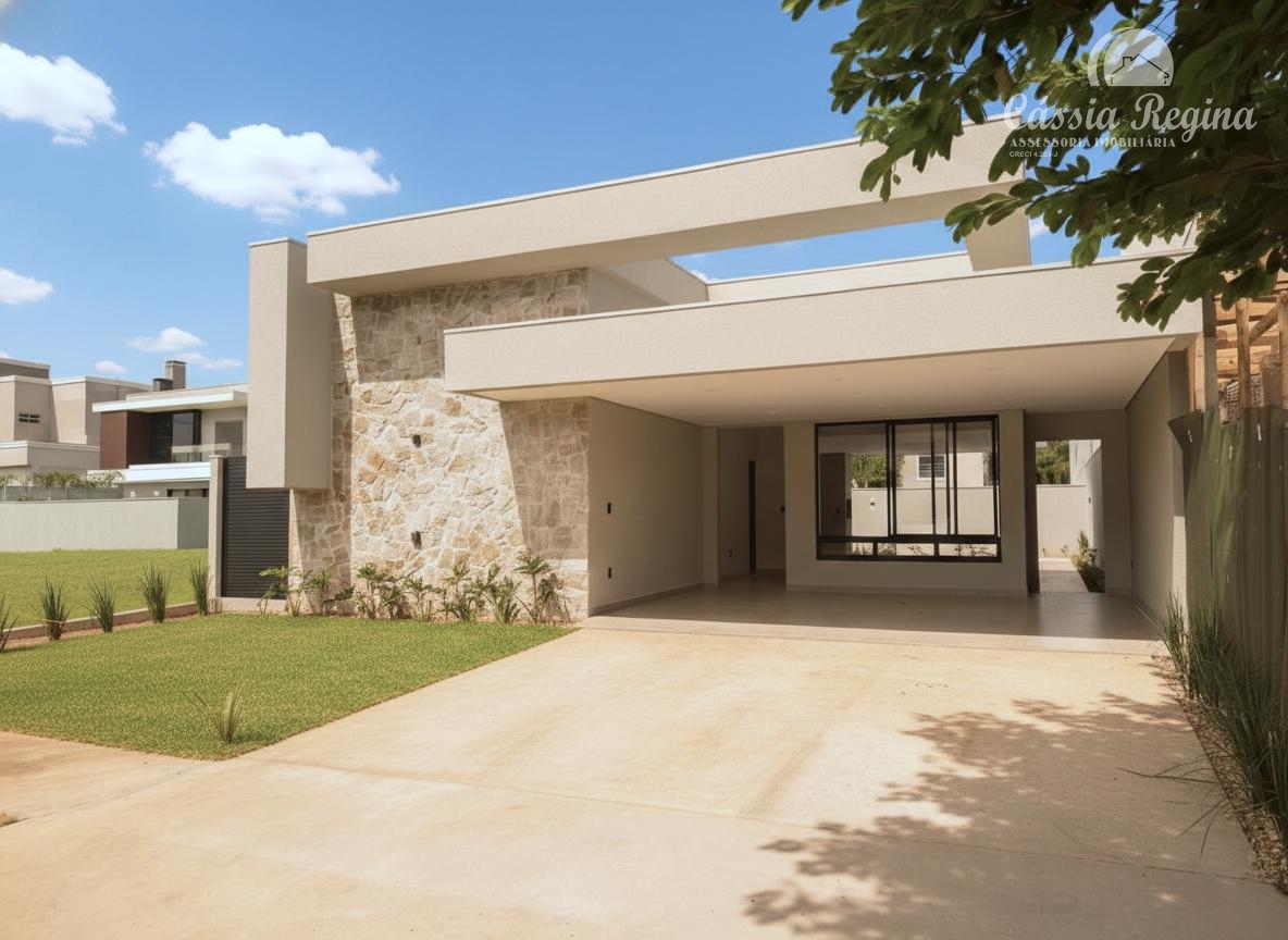 Casa com 03 dormitórios, sendo 01 suíte master no Condomínio Terras Alpha 2