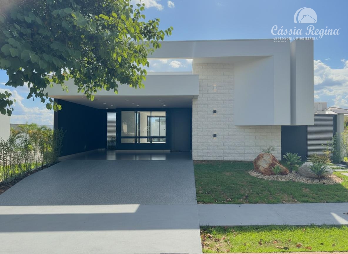 Casa com 03 dormitórios, sendo 01 suíte master no Condomínio Terras Alpha 1