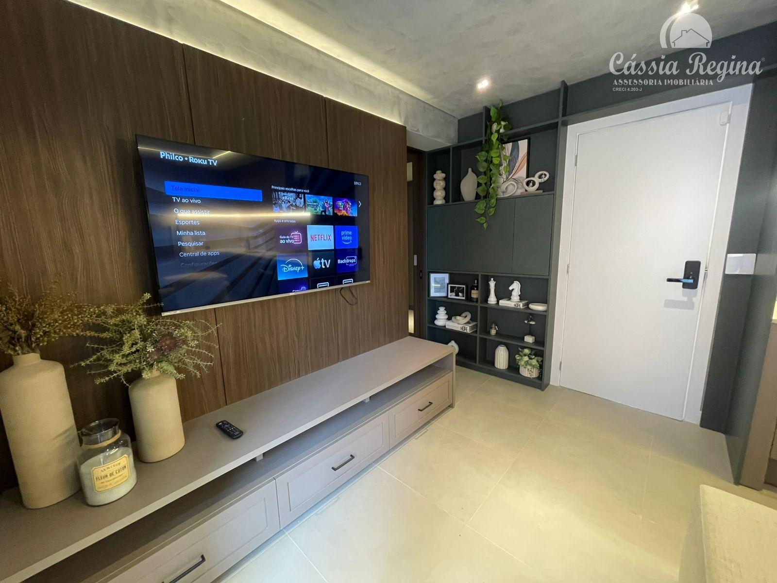 Apartamento decorado, 02 dormitórios sendo 01 suíte, Edifício Sunset 3635 - Centro