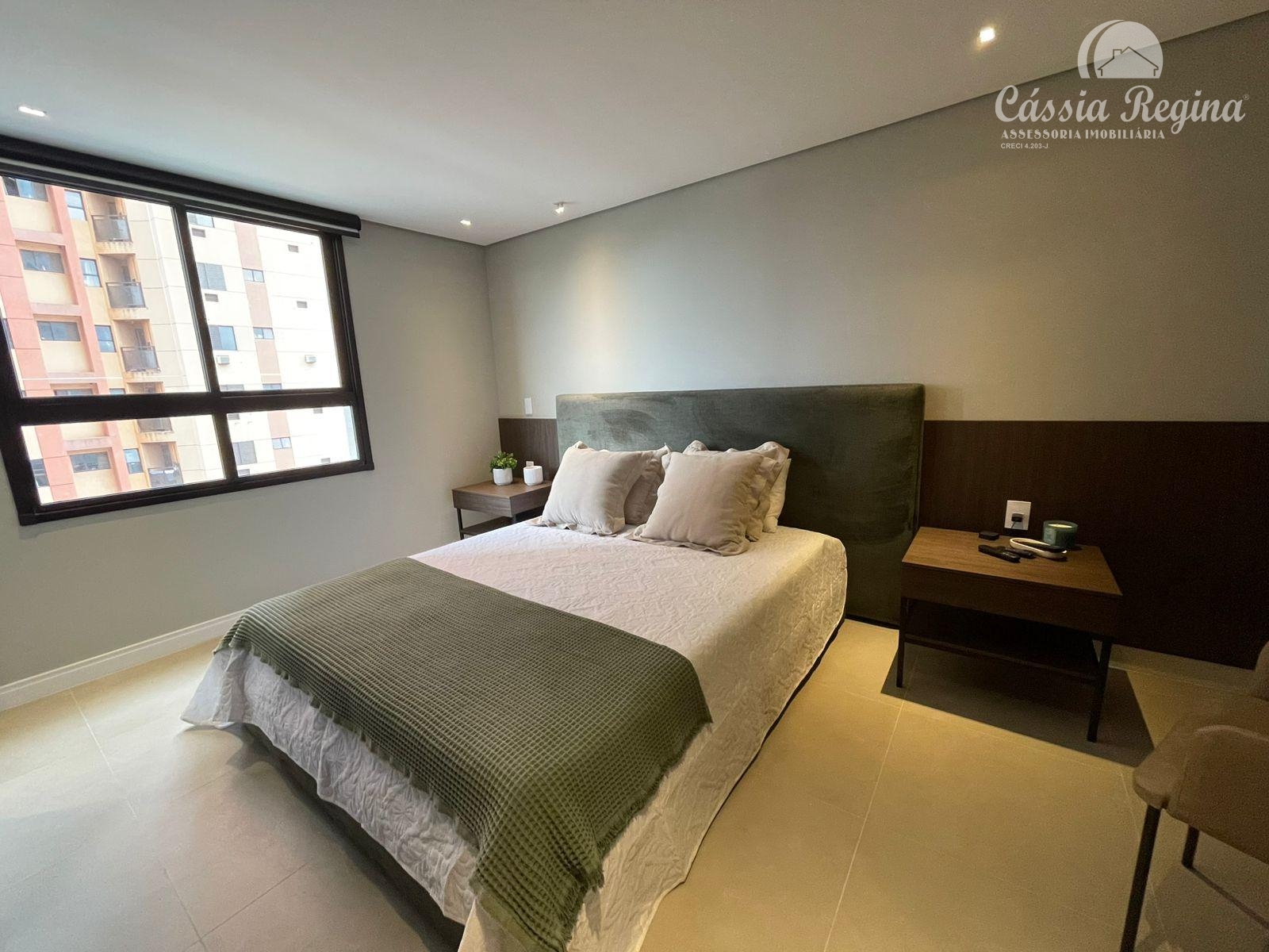 Apartamento decorado, 02 dormitórios sendo 01 suíte, Edifício Sunset 3635 - Centro