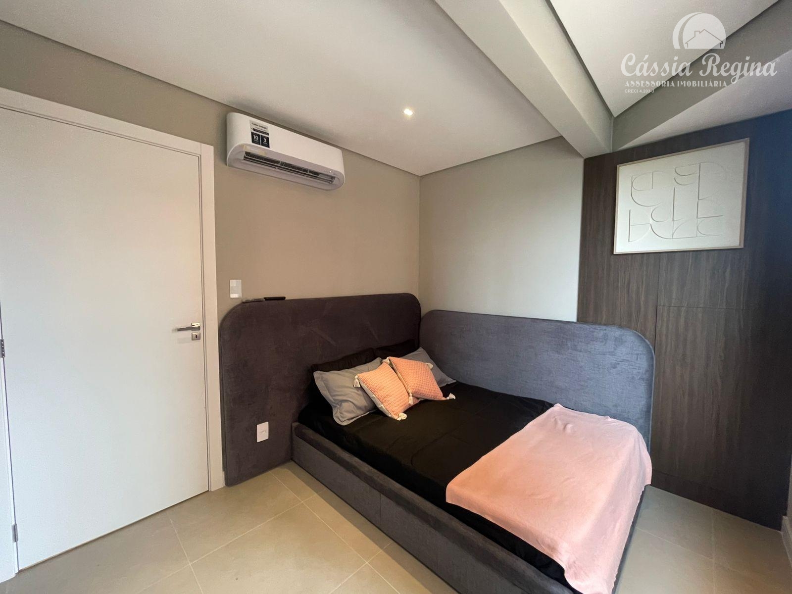 Apartamento decorado, 02 dormitórios sendo 01 suíte, Edifício Sunset 3635 - Centro