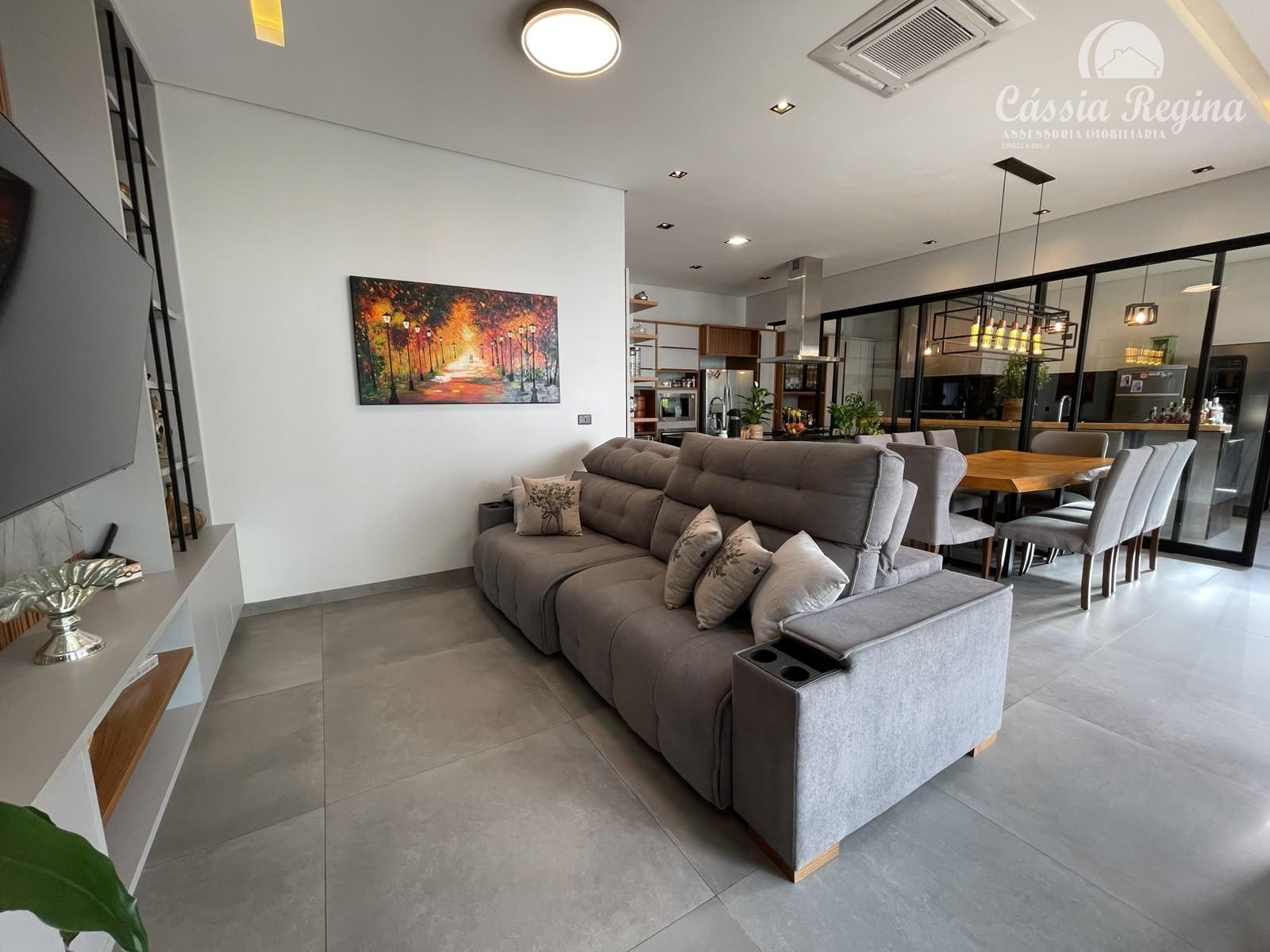 Casa com 4 suítes no Condomínio Terras Alpha I, FOZ DO IGUACU - PR
