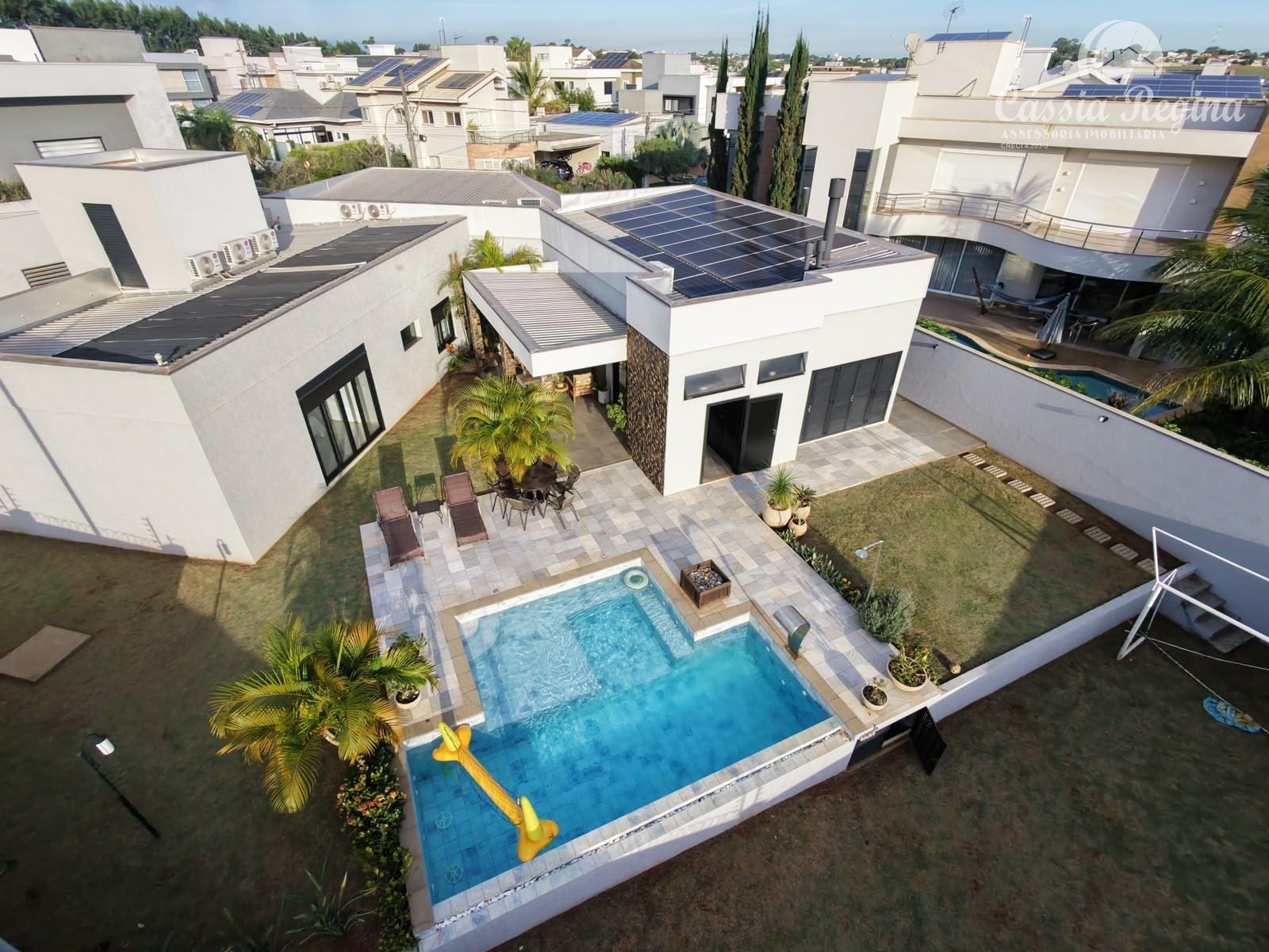 Casa com 4 suítes no Condomínio Terras Alpha I, FOZ DO IGUACU - PR